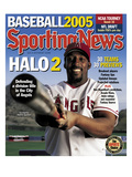 Los Angeles Angels OF Vladimir Guerrero - April 1  2005