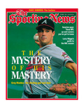 Atlanta Braves Pitcher Greg Maddux - October 9  1995