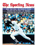 New York Yankees OF Reggie Jackson - August 2  1980