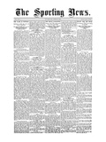 Sporting News Magazine March 17  1886 - The Sporting News First Edition