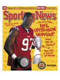 Tampa Bay Buccaneers DE Simeon Rice - June 9  2003
