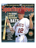 Anaheim Angels SS David Eckstein - June 2  2003