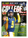 West Virginia Mountaineers QB Pat White - Yearbook - May 22  2008