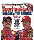 NASCAR's Jeff Gordon and Dale Earnhardt Jr - April 26  2004