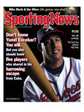 Atlanta Braves SS Yunel Escobar - July 7  2008