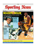 Los Angeles Lakers' Magic Johnson - April 27  1987