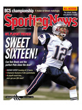 New England Patriots QB Tom Brady - January 7  2008