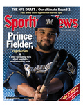 Milwaukee Brewers 1B Prince Fielder - April 28  2008