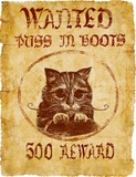 Puss in Boots: Wanted Poster  Young