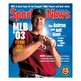 Houston Astros 2B Jeff Kent - March 31  2003