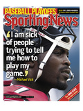 Atlanta Falcons QB Michael Vick - October 20  2006