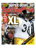 Pittsburgh Steeler RB Jerome Bettis - February 3  2006