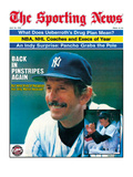 New York Yankees Manager Billy Martin - May 20  1985