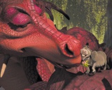 Shrek: Love  Donkey and Dragon