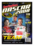 Jimmie Johnson  Dale Earnhardt Jr and Jeff Gordon - Yearbook - January 15  2008