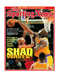 Los Angeles Lakers' Shaquille O'Neal - November 11  1996