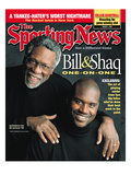 Boston Celtics' Bill Russell and Los Angeles Lakers' Shaquille O'Neal - March 1  1999