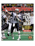 New England Patriots QB Tom Brady - Super Bowl 39 - February 11  2005