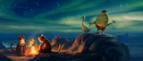 Puss in Boots: Campfire Kitty  Humpty and Goose