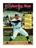 Sporting News Magazine October 25  1969 - Minnesota Twins' Harmon Killebrew - Lethal Swinger
