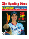Atlanta Braves OF Dale Murphy - April 29  1985