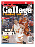 Texas Longhorns AJ Abrams and DJ Augustin - Yearbook - September 7  2007