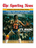 Los Angeles Lakers' Magic Johnson - March 15  1980