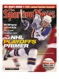 St Louis Blues Captain Chris Pronger - April 17  2000