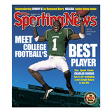 Michigan State Spartans WR Charles Rogers - September 23  2002