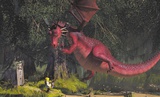 Shrek: Shrek and Dragon in the Swamp Dragon