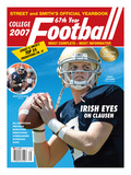 Notre Dame Fighting Irish QB Jimmy Clausen - Yearbook - May 18  2007