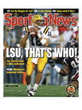 LSU Tigers QB Matt Mauck - December 1  2003