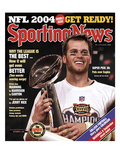 New England Patriots QB Tom Brady - September 6  2004
