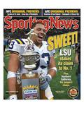 LSU Tigers' Chad Lavalais - January 12  2004