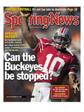 Ohio State Buckeyes QB Troy Smith - October 27  2006