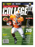 Tennessee Volunteers RB Arian Foster - Yearbook - May 22  2008
