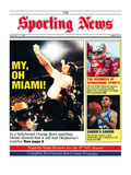 Miami Hurricanes Coach Jimmy Johnson - National Champions - January 11  1988
