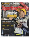 NASCAR's No 48 Jimmie Johnson - Daytona 500 - March 3  2006