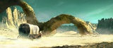 Puss in Boots: Wagon Desert