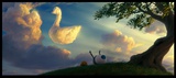 Puss in Boots: Goose in the Clouds