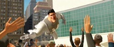 Megamind: Metro Man Crowd High Five