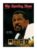 Boston Celtics' Bill Russell - March 14  1970