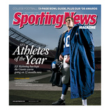 New York Giants QB Eli Manning - December 22  2008