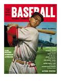 Sporting News Magazine  1952 - Stan Musial - Batting Champion