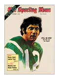 New York Jets QB Joe Namath - October 7  1972