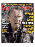 Oakland Raiders Owner Al Davis - January 22  2007