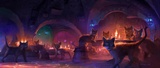 Puss in Boots: Cantina Kitty Scene