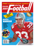 Ohio State Buckeyes LB James Laurinaitis - Yearbook - May 18  2007