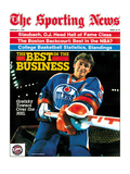 Edmonton Oilers' Wayne Gretzky - February 4  1985