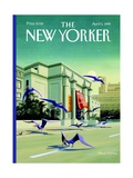 The New Yorker Cover - April 5  1999
